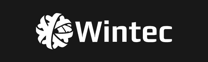 Wintec logo (black bg)